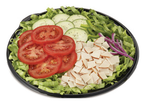 Subway Salad